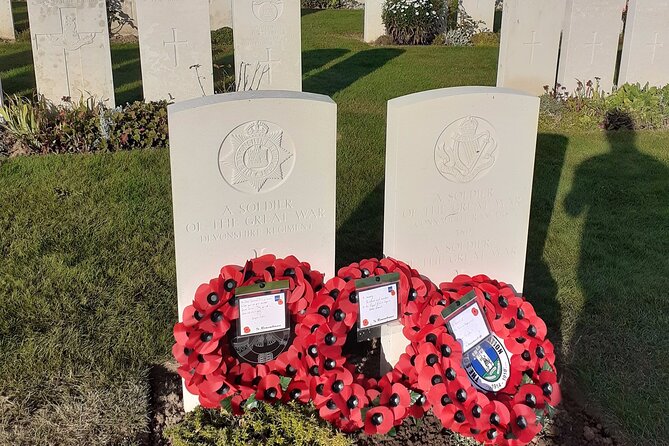 WW1 Australian Battlefield Day Tour from PARIS: Somme, Villers-Bretonneux... - Stop 4: Beaumont-Hamel’s preserved trenches at Terre-Neuvien de Beaumont-hamel