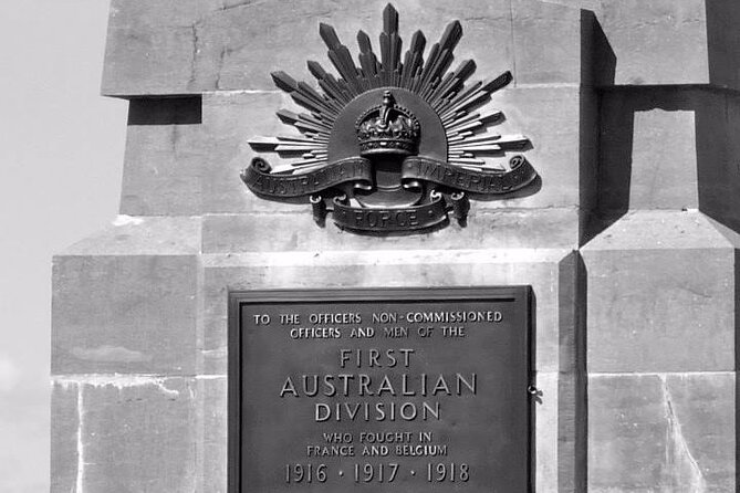 WW1 Australian Battlefield Day Tour from PARIS: Somme, Villers-Bretonneux... - Stop 6: Villers-Bretonneux Australian National Memorial and the meaning of 11,000 missing