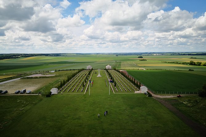 WW1 Australians in the Somme -Villers Bretonneux, Le Hamel - Day trip from Paris - Le Hamel memorial park: Monash’s combined attack and preserved trenches