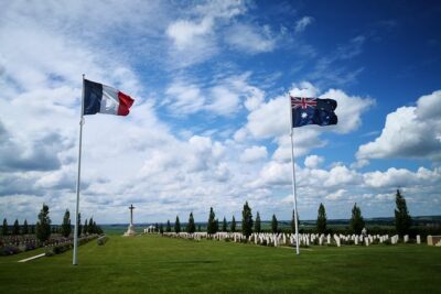 WW1 Australians in the Somme -Villers Bretonneux, Le Hamel - Day trip from Paris - Villers-Bretonneux: the Australian National Memorial tower and 10,773 names