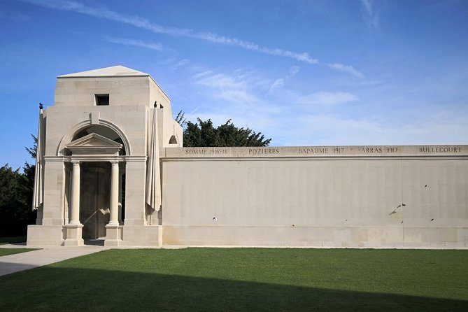 WW1 Australians in the Somme -Villers Bretonneux, Le Hamel - Day trip from Paris - Windmill Memorial at Pozières: why Charles Bean mattered