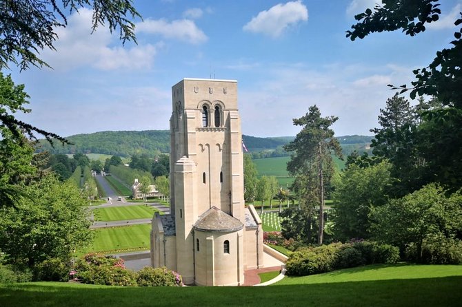 WW1 Belleau Wood and American Monument in Château-Thierry - Day trip from Paris - Getting From Paris: The 7:00 am Start and No-Hotel-Pickup Setup