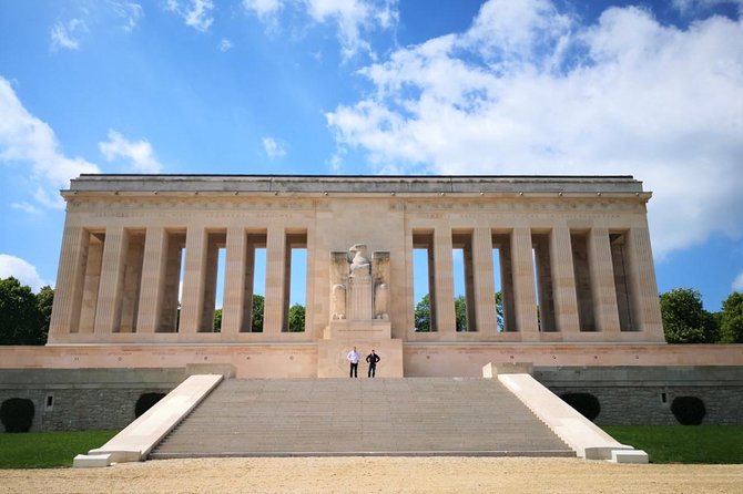 WW1 Belleau Wood and American Monument in Château-Thierry - Day trip from Paris - Stop 5: Chateau-Thierry American Monument, Paul Cret’s Design, and the Marne Views