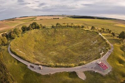 WW1 Somme Battlefield - Thiepval, Beaumont Hamel - Day trip from Paris (3/7 pax) - Thiepval Memorial: the Missing made visible