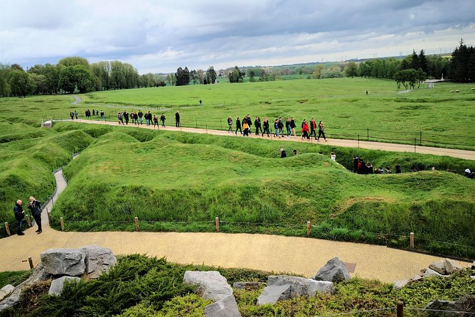 WW1 Somme Battlefields - Private tour from Paris aboard a Van (2 pax) - Delville Wood War Memorial: South African sacrifice and symbolism