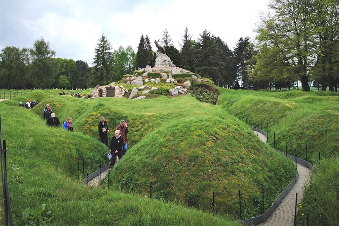 WW1 Somme Battlefields - Private tour from Paris aboard a Van (2 pax) - Péronne’s Historial: a museum built for how war felt