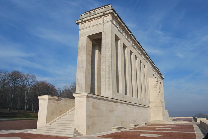 WWI Belleau Wood & Meaux Museum of the Great War Private Day Trip from Paris - Château-Thierry’s Cote 204 Monument and the view you’ll remember