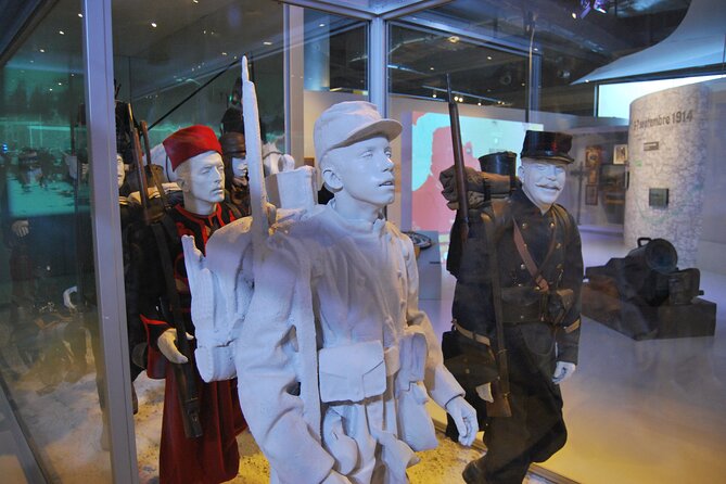 WWI Belleau Wood & Meaux Museum of the Great War Private Day Trip from Paris - Meaux Museum of the Great War: 50,000 artifacts with a guide’s map