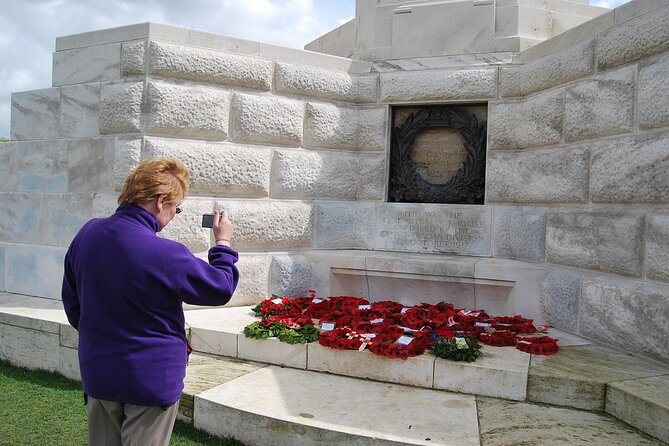 WWI Private Day Trip with Ypres Salient Battlefield in Flanders from Paris - Essex Farm Cemetery and John McCrae: where the poppy story starts