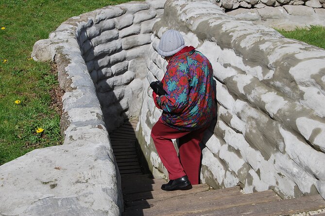 WWI Private Day Trip with Ypres Salient Battlefield in Flanders from Paris - Hill 60: why tunnels and mines change how you imagine battle