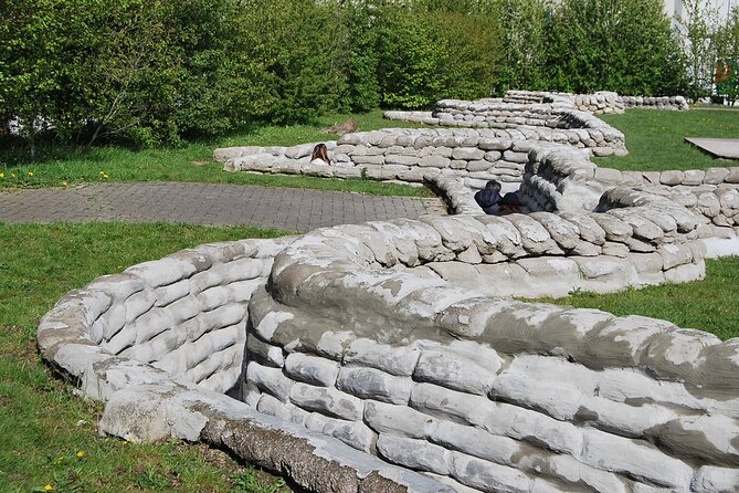 WWI Private Day Trip with Ypres Salient Battlefield in Flanders from Paris - Tyne Cot Cemetery and the Missing: the scale can feel unreal