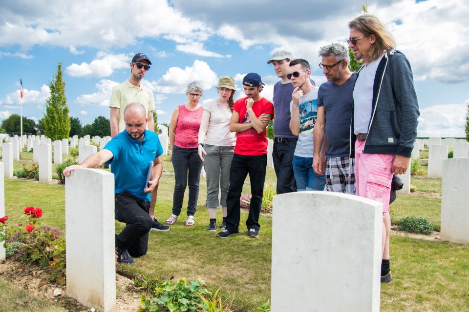 WWI Somme Battlefields Day Trip from Paris - Leaving Paris for the Somme: what the ride is really for