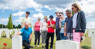WWI Somme Battlefields Day Trip from Paris - Lochnagar Crater: seeing tunneling and 30 tons of explosives up close
