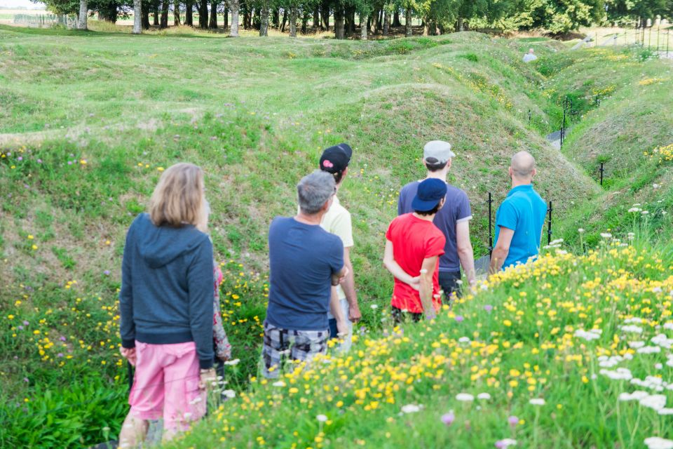 WWI Somme Battlefields Day Trip from Paris - Lunch break: quick reset, then back into memorial mode
