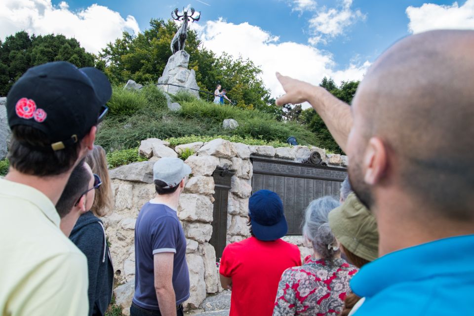 WWI Somme Battlefields Day Trip from Paris - Villers-Bretonneux: cemeteries, names, and a clearer Allied story