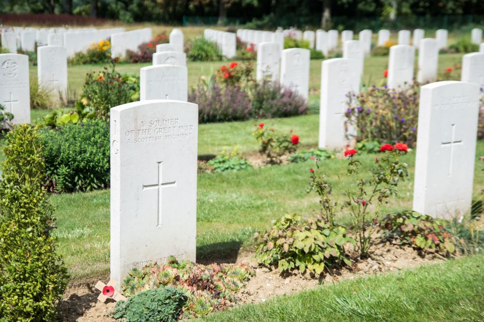 WWI Somme Battlefields Day Trip from Paris - Sir John Monash Centre (and what happens if it’s unavailable)