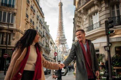 Your Photoshoot in Paris - Eiffel Tower Focus, Then Extra Paris Backgrounds (Chosen for Light)
