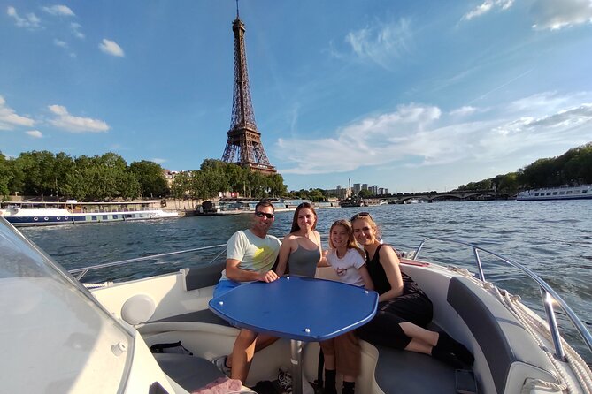 Your Private boat Captain Guide Explore Historical Paris - Why This Private Seine Cruise Beats the Crowds